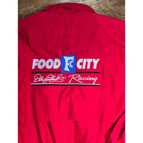 Dale Earnhardt NASCAR Food City 50th Anniversary Vintage Jacket Coat Gorpcore XL - Picture 9 of 12